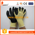 Вырезать и термостойких перчатки, желтый Арамидного волокна лайнера -Dcr512